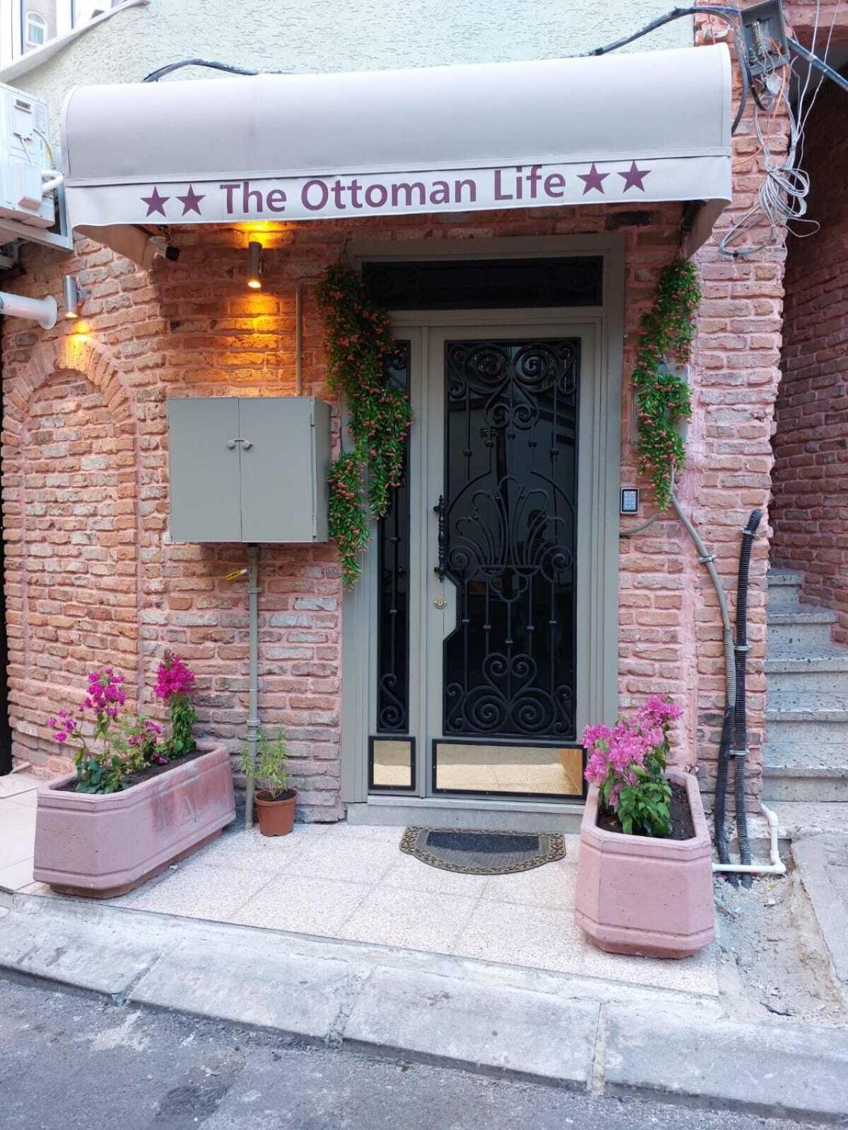 Hotel The Ottoman Life Boutique Istanbul Exterior foto